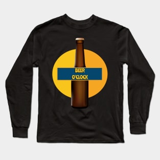 BEER OCLOCK Long Sleeve T-Shirt